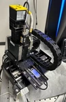 Xyz Parker Linear Stage Setup With Acs Controller And Driver. Fixed Price $8000.00.