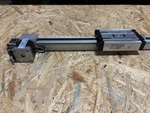 Lez Belt Driven Actuator With MS048HT & WS1 Carriage Plate. Fixed Price $750.00.