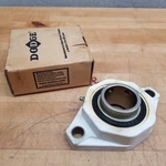 Dodge F2B-SCEZ-115-PCR Flange Bearing, 1-15/16" Id, 2-BOLT, Polymer Used. Fixed Price $79.59.