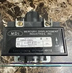 Mdi Mercury Contactor 330NU-220AU, A, Pole, 600 Vac, 208/240 V, 50/60 Hz. Fixed Price $120.00.