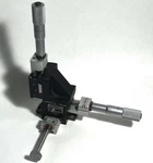 Newport Focus X-y-z 9064/ 9065 Linear Stage Triple Divide Trac Lock. Fixed Price $399.00.