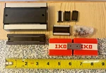 Misc Del-tron/iko Linear Slide Positioners 9 Lot Diff Sizes New Open Box. Fixed Price $69.00.