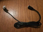 Uplift Desk 6 Pin Extension Cord 90 Degree To Female For Control System Box. Fixed Price $59.99.