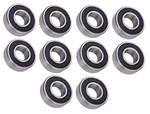 (10 Each) 1616-2RS Sealed Radial Ball Bearing 1/2 X 1-1/8 Od 3/8 Wide. Fixed Price $15.99.