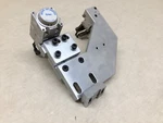 Smc MRHQ10D-90S-N Rotary Air Gripper Assembly MHZ2-10D End Of Arm Eoa Pneumatic. Fixed Price $190.00.