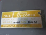 Mitsubishi Servo Motor Encoder OHA25K-4 TS5787 N1 Tamagawa. Fixed Price $999.99.