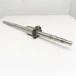 Nsk W4007WF-14Z 40MM Od Single Start 15MM Lead Ball Screw & Nut 39" Oal. Fixed Price $214.97.