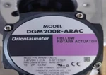 New Oriental Motor DGM200R-ARAC Rotary Actuator. Fixed Price $1447.00.