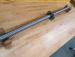 Thk Precision Rolled Thread High Lead Ballscrew P/n: BLK3636-7.2ZZ+1402LT New. Fixed Price $389.95.