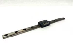 Thk RSR9ZM Linear Guide Block W/ 190MM Rail. Fixed Price $24.29.