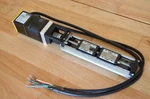 New Thk KR2001B Linear Ballscrew Actuator Parker BE162 NEMA16 Servo Motor. Fixed Price $350.00.