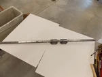Iko LWH20 Linear Rail W/ Two HS2 E137 Bearing Blocks 44IN 1118MM E0. Fixed Price $125.00.