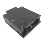 Parker 4945-04 Ball Bearing Positioning Table, Carriage: X 6" Travel: 4". Fixed Price $210.00.