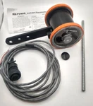 Tri-tronics Photocraft RH-P240Q MW-1-B Quadrature Programable Wheeled Encoder. Fixed Price $272.80.