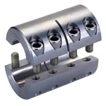 Ruland SPX-6-6-SS Coupling, Two Piece, Bore Dia 3/8. Fixed Price $83.49.