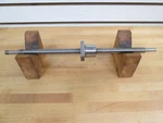 (1) Thk Precision Rolled Ball Screw; 5MM Lead, 16MM Thread Dia New Surplus. Fixed Price $149.95.