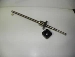 Kuroda Precision Ground Lead Screw 15-04 With Bearings. Fixed Price $133.00.