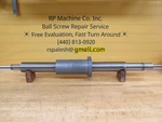 Emcor Precision Ground Ball Screw, 3" Thread Dia. 10MM Lead Used. Fixed Price $1289.95.