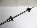 Kuroda Ball Screw 15-15C7M With Nachi Bearings. Fixed Price $125.00.