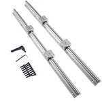 Chuangneng Linear Rail SBR12 600MM 2PCS Fully Supported Shaft Rod.... Fixed Price $56.26.