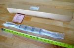 New Misumi X460MM Linear Lm Rail With (3) SXR24 Bearings SX2R24-460-B3. Fixed Price $160.00.