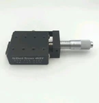 Deltron R401 Ball Slide Positioning Stage Micrometer Driven 0.5". Fixed Price $90.00.