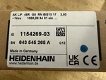 Heidenhain Ak Lif 48R Scanning Head Meter Id# 1154269-03 New Box. Fixed Price $850.00.