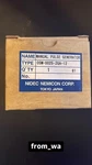 Nidec Nemicon Corp. OSM-0025-2GA-12 Manual Pulse Generator. Fixed Price $175.00.