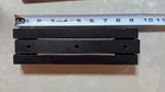 Parker Daedal 4606 Linear Slide, Ball Bearing, 6" Travel, 9" X 2.62" 1". Fixed Price $100.00.