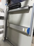 2 Misumi Linear Actuators With Teach Pendant And Controllers Model RSH505 Robot. Fixed Price $5000.00.