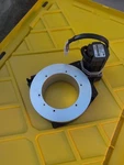 Precision High Speed Rotory Table With Teknic Servo Motor Tested Working Uni. Fixed Price $165.00.