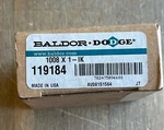 Baldor-dodge 1008 Taper-lock Bushing With Keyway 119184 New Box. Fixed Price $10.00.