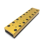 Deltron NBT-1125A Crossed Roller Slide Table, Travel 3" Load 197 Lbs, 4.92X1.18". Fixed Price $250.00.