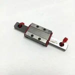 Schneeberger MNN9-G1 Minirail Linear Ball Bearing Carriage On 75MM. Fixed Price $55.00.