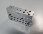Phd SHP1 X -m Rail Thruster Pneumatic Slide Table 16MM Bore, 35MM (M1162). Fixed Price $75.00.