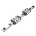 Mentor MCM9 (X2) Miniature Ball Bearing Linear Slides W/ 9X154MM Rail 2.25KN Max. Fixed Price $64.00.