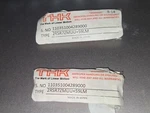 Thk RSR7ZMUU+59LM Linear Motion Rail Slide Ball Bearing 2 Pc New. Fixed Price $39.99.