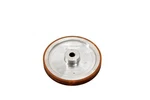 Tri-tronics MW-1-B Photocraft Encoder Measuring Wheel Aluminum Orange Rim Roller. Fixed Price $29.99.