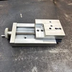 Velmex Unislide 0-3" Range A4006B-S4 W/ Plate 4X6.625X1" Body 4X2.5". Fixed Price $190.02.