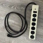 Sl Waber Power Strip Model: PM6SN Tested And Works! Metal. Fixed Price $29.99.