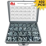 Class 10.9 Jis Metric Hex Flange Bolt Screw Nut Assortment Kit Grade - 402PCS. Fixed Price $151.25.