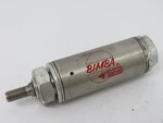 Bimba SR-091-NR Pneumatic Cylinder 1-1/16" Bore 1" Stroke Shelf Wear Used. Fixed Price $18.86.