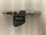 Mitutoyo 350-357-30 MHN3-1"MXT Micrometer Head, Spherical, 3/8" Stem, 1", 0.0000. Fixed Price $200.00.
