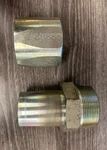 Qty: Eaton, Male Pipe Reusable Fitting 4412-12-12S. Fixed Price $200.00.