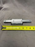 Hoerbiger Origa Rk-fd 15S Aluminum Roller Carriage On 203MM Linear Guide Rail. Fixed Price $49.99.