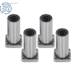 4PCS LMK20UU Linear Ball Bearings 20MM Bore 32MM Od 80MM Len For Cnc 3D Printer. Fixed Price $21.21.