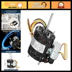 Refrigeration Fan Motor 115/230V 1550RPM Compatible With Fasco Heatcraft Bohn. Fixed Price $113.39.