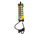 Telecrane F24 Series Demo Radio Remote Control Transmitter For Hoist. Fixed Price $229.95.