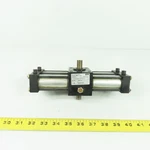 Parker PTR103-090/1803-PC21-C Pneumatic Rotary Actuator 250PSI 1/2" Shaft. Fixed Price $659.99.