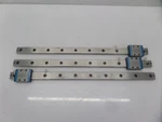 Lot Of Iko MLF14 Linear Guide Blocks & 3X LWLF14B Rails. Fixed Price $59.95.